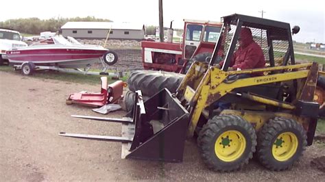 little erickson skid steer|erickson skid steer specs.